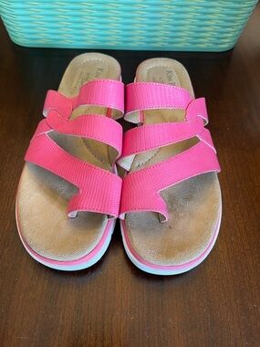 Kim Rogers Rylie Ultra Comfort Technology Slip On Sandals